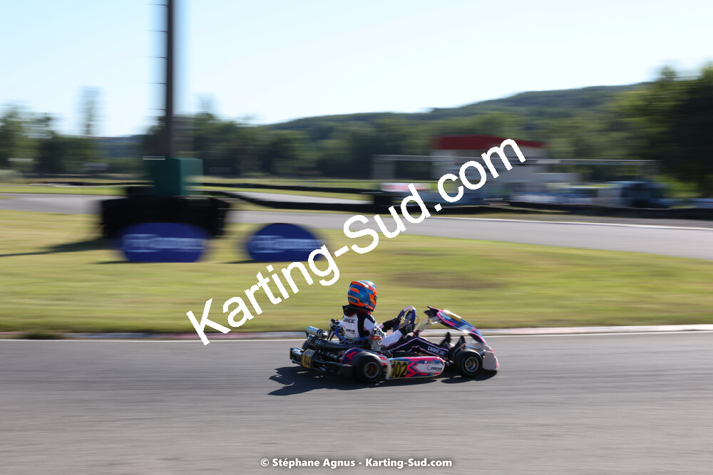 02 & 03/07/2022 : IAME Series France – Round 3 au circuit d’Aigues-Vives (Photos Stéphane Agnus) 2022 — karting