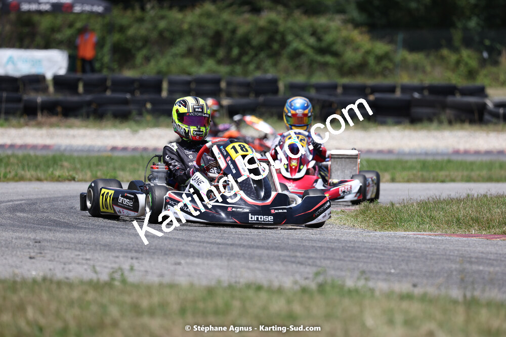 02 & 03/07/2022 : IAME Series France – Round 3 au circuit d’Aigues-Vives (Photos Stéphane Agnus) 2022 — karting
