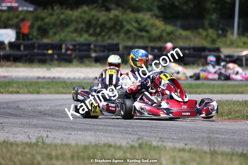 02 & 03/07/2022 : IAME Series France – Round 3 au circuit d’Aigues-Vives (Photos Stéphane Agnus) 2022 — karting