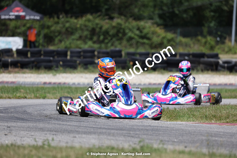 02 & 03/07/2022 : IAME Series France – Round 3 au circuit d’Aigues-Vives (Photos Stéphane Agnus) 2022 — karting
