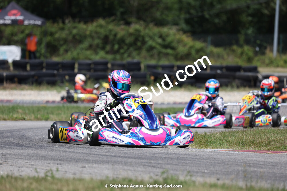 02 & 03/07/2022 : IAME Series France – Round 3 au circuit d’Aigues-Vives (Photos Stéphane Agnus) 2022 — karting