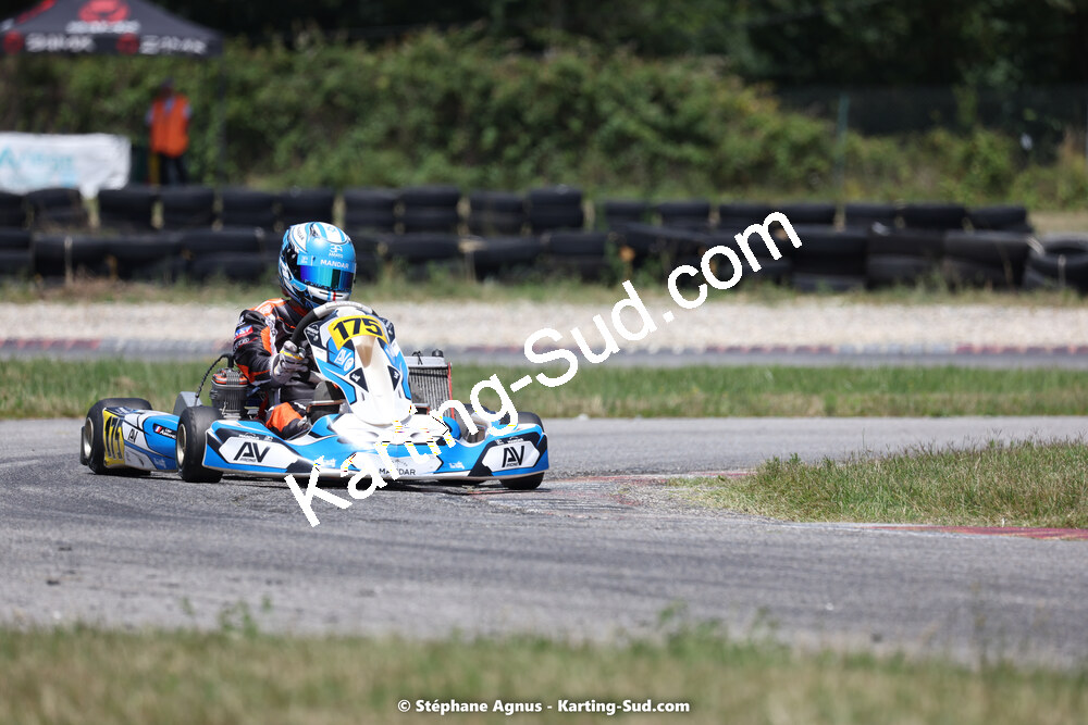 02 & 03/07/2022 : IAME Series France – Round 3 au circuit d’Aigues-Vives (Photos Stéphane Agnus) 2022 — karting