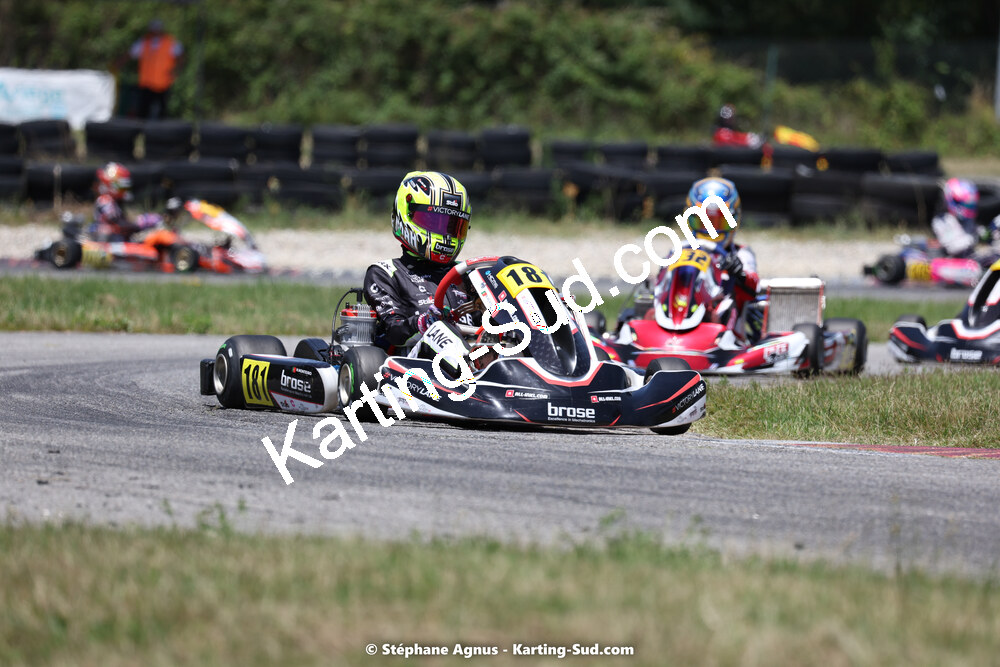 02 & 03/07/2022 : IAME Series France – Round 3 au circuit d’Aigues-Vives (Photos Stéphane Agnus) 2022 — karting