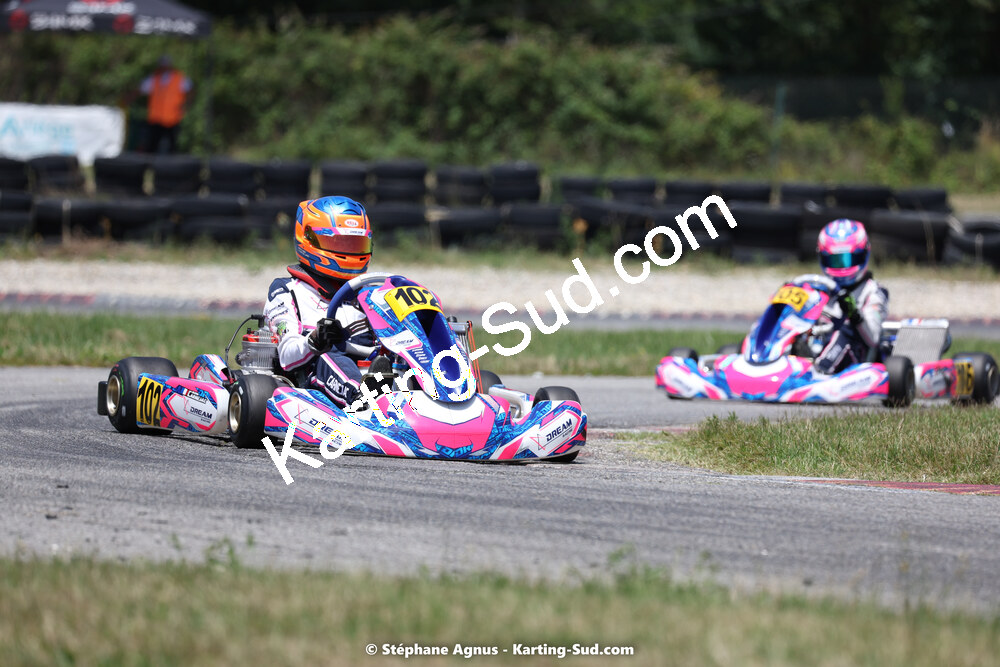 02 & 03/07/2022 : IAME Series France – Round 3 au circuit d’Aigues-Vives (Photos Stéphane Agnus) 2022 — karting