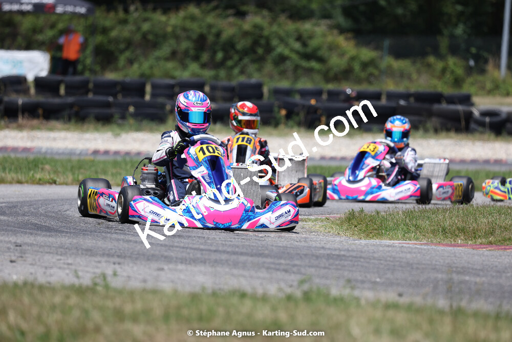 02 & 03/07/2022 : IAME Series France – Round 3 au circuit d’Aigues-Vives (Photos Stéphane Agnus) 2022 — karting