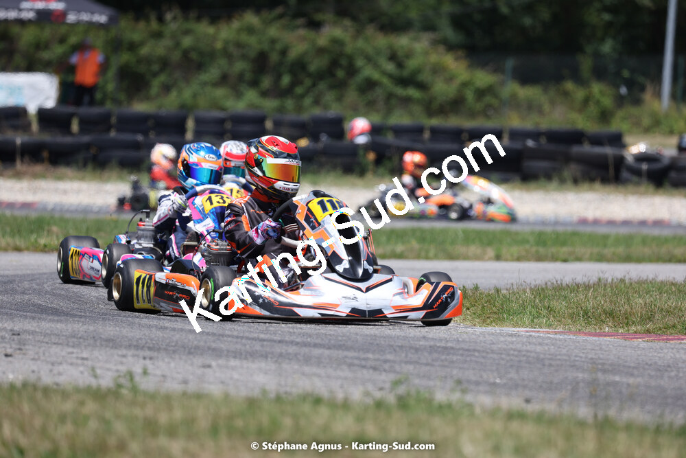 02 & 03/07/2022 : IAME Series France – Round 3 au circuit d’Aigues-Vives (Photos Stéphane Agnus) 2022 — karting