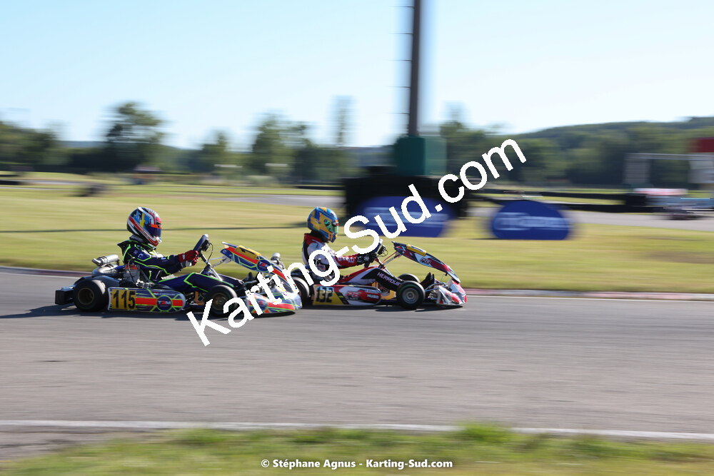 02 & 03/07/2022 : IAME Series France – Round 3 au circuit d’Aigues-Vives (Photos Stéphane Agnus) 2022 — karting