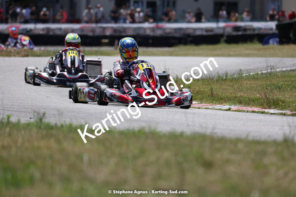 02 & 03/07/2022 : IAME Series France – Round 3 au circuit d’Aigues-Vives (Photos Stéphane Agnus) 2022 — karting