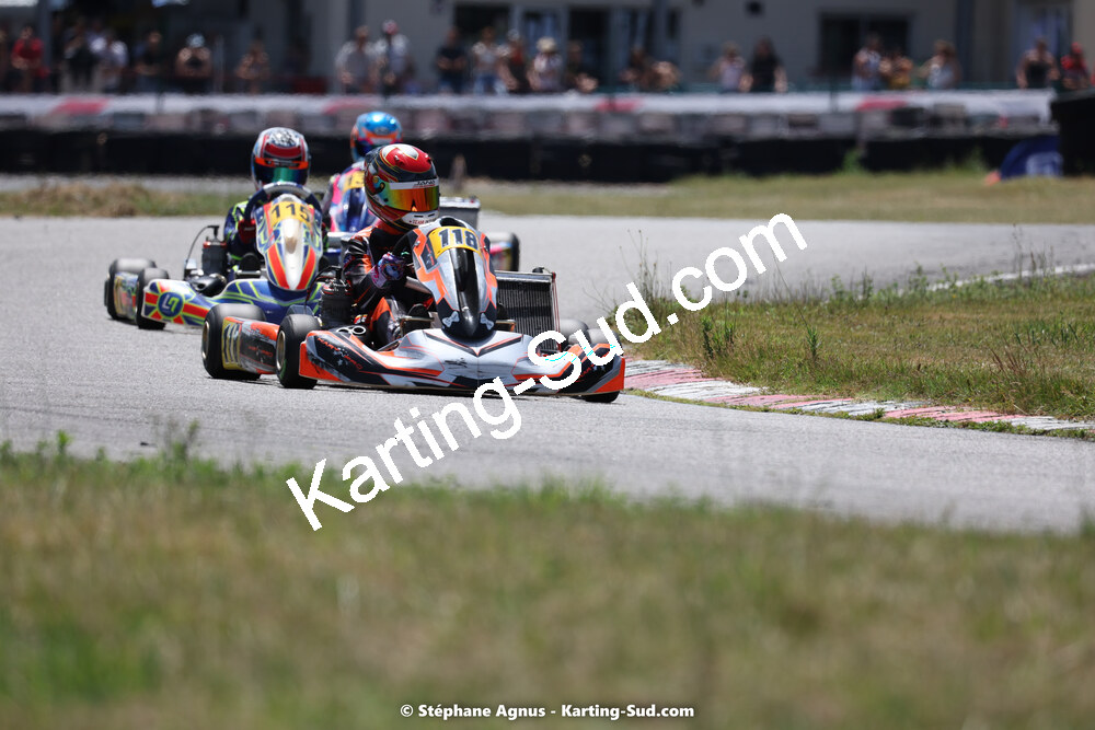 02 & 03/07/2022 : IAME Series France – Round 3 au circuit d’Aigues-Vives (Photos Stéphane Agnus) 2022 — karting
