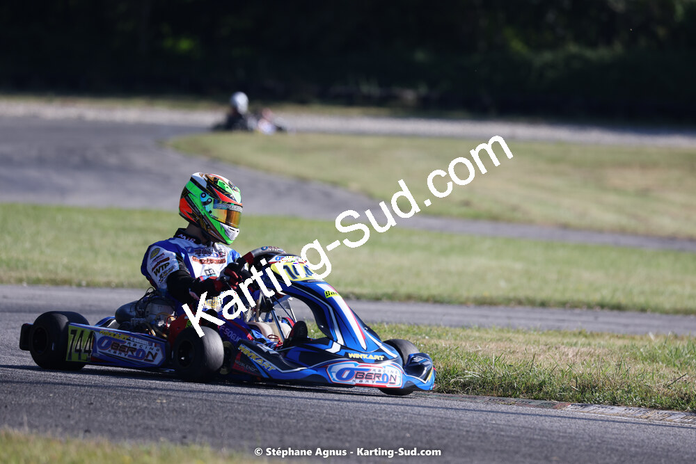 02 & 03/07/2022 : IAME Series France – Round 3 au circuit d’Aigues-Vives (Photos Stéphane Agnus) 2022 — karting