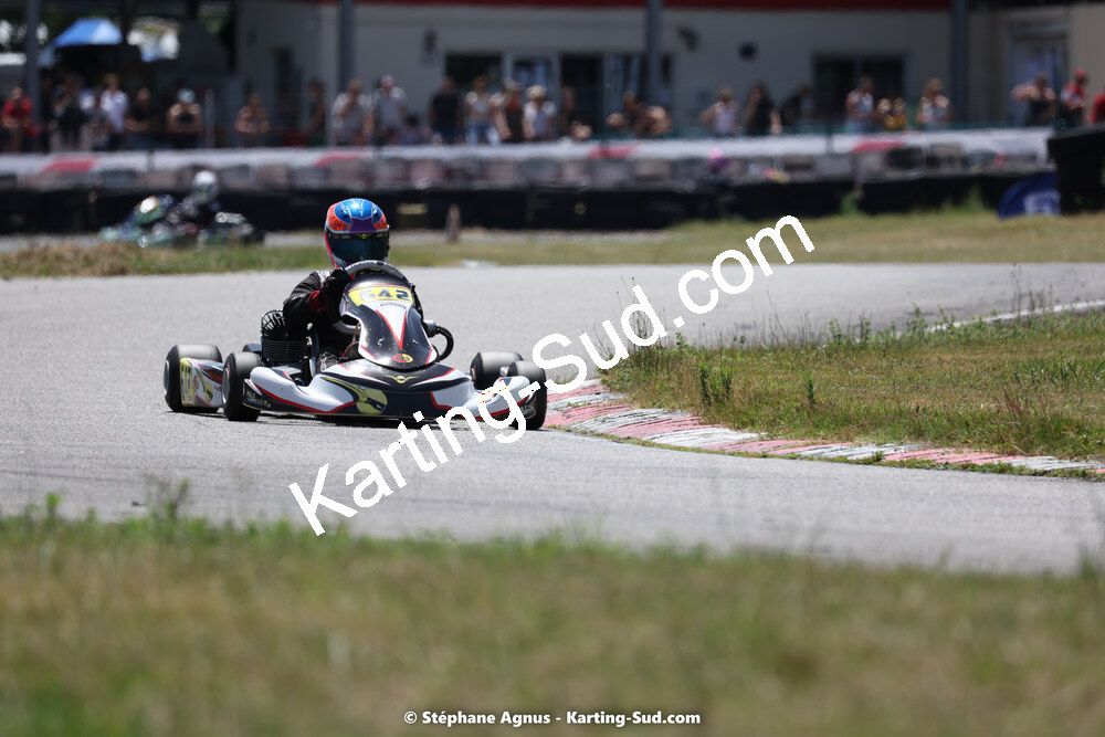 02 & 03/07/2022 : IAME Series France – Round 3 au circuit d’Aigues-Vives (Photos Stéphane Agnus) 2022 — karting