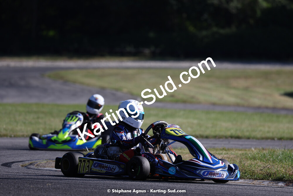 02 & 03/07/2022 : IAME Series France – Round 3 au circuit d’Aigues-Vives (Photos Stéphane Agnus) 2022 — karting