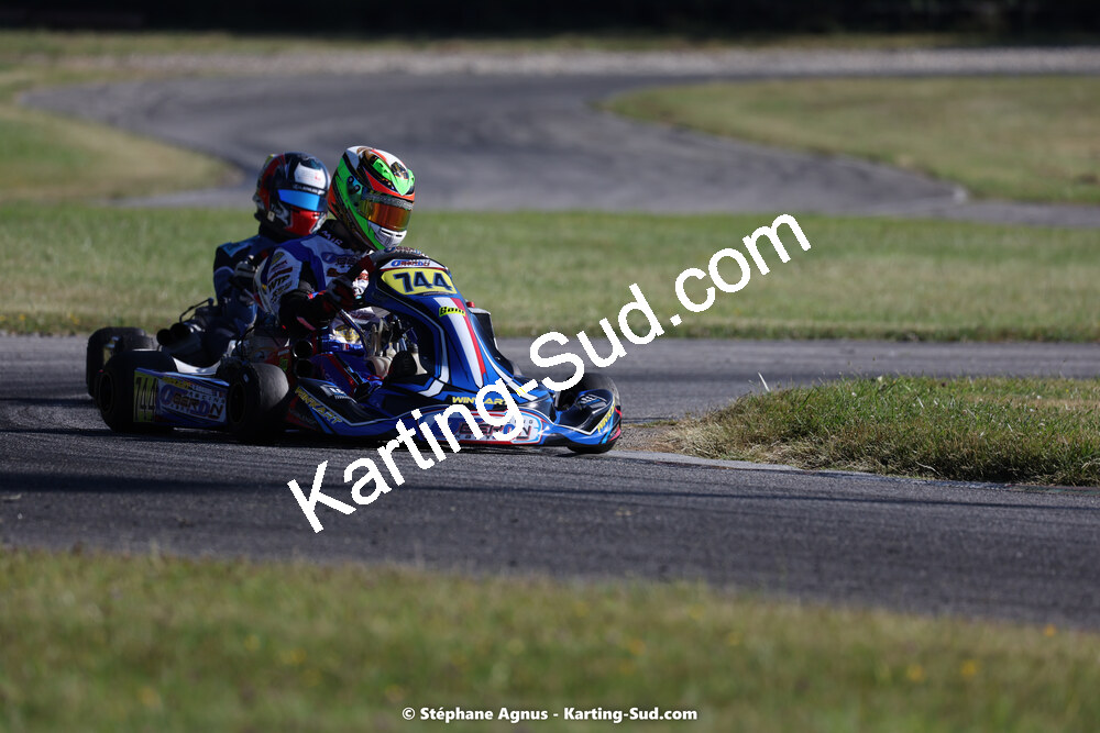 02 & 03/07/2022 : IAME Series France – Round 3 au circuit d’Aigues-Vives (Photos Stéphane Agnus) 2022 — karting