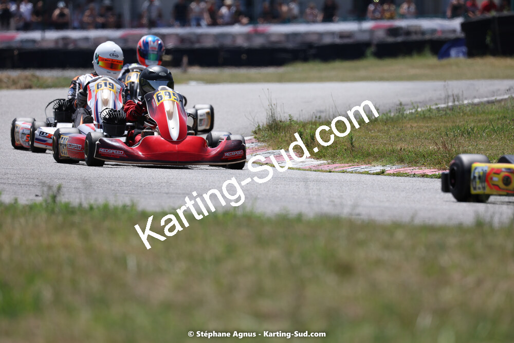 02 & 03/07/2022 : IAME Series France – Round 3 au circuit d’Aigues-Vives (Photos Stéphane Agnus) 2022 — karting