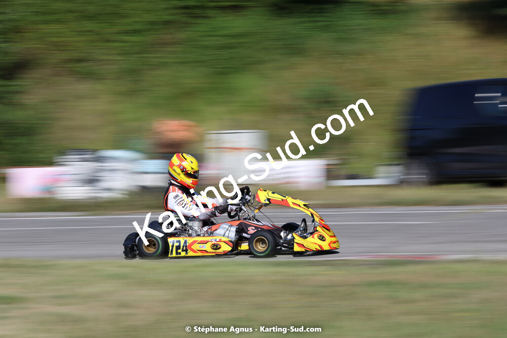 02 & 03/07/2022 : IAME Series France – Round 3 au circuit d’Aigues-Vives (Photos Stéphane Agnus) 2022 — karting