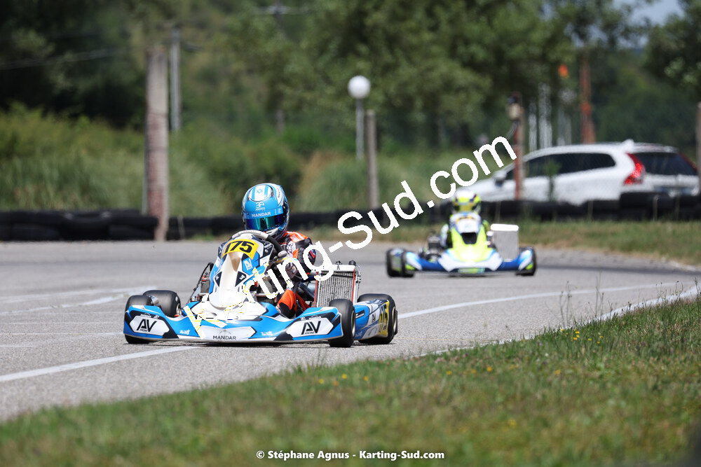 02 & 03/07/2022 : IAME Series France – Round 3 au circuit d’Aigues-Vives (Photos Stéphane Agnus) 2022 — karting