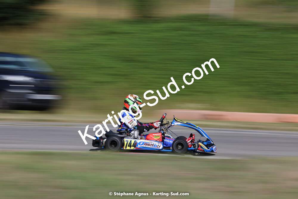 02 & 03/07/2022 : IAME Series France – Round 3 au circuit d’Aigues-Vives (Photos Stéphane Agnus) 2022 — karting