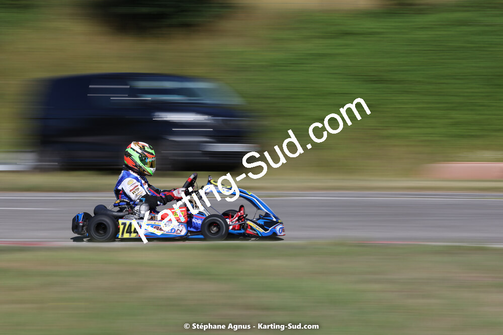 02 & 03/07/2022 : IAME Series France – Round 3 au circuit d’Aigues-Vives (Photos Stéphane Agnus) 2022 — karting