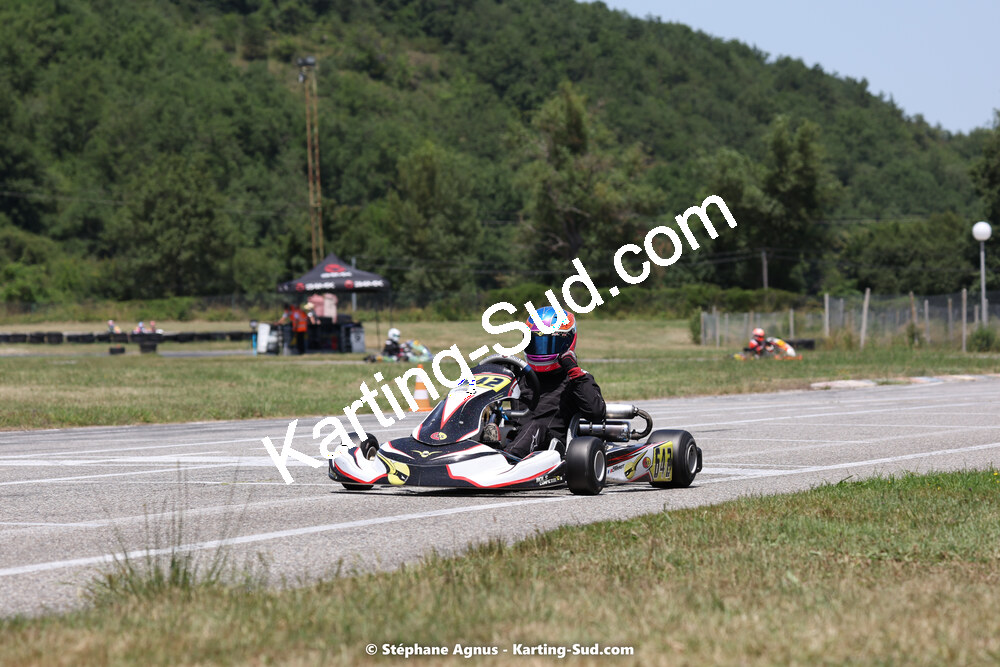 02 & 03/07/2022 : IAME Series France – Round 3 au circuit d’Aigues-Vives (Photos Stéphane Agnus) 2022 — karting