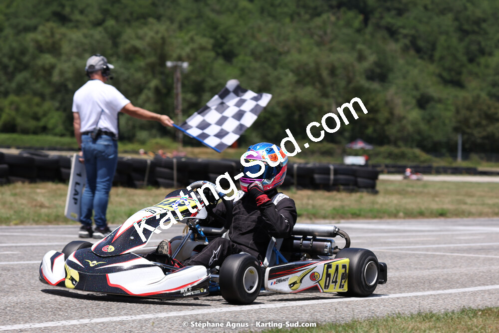 02 & 03/07/2022 : IAME Series France – Round 3 au circuit d’Aigues-Vives (Photos Stéphane Agnus) 2022 — karting