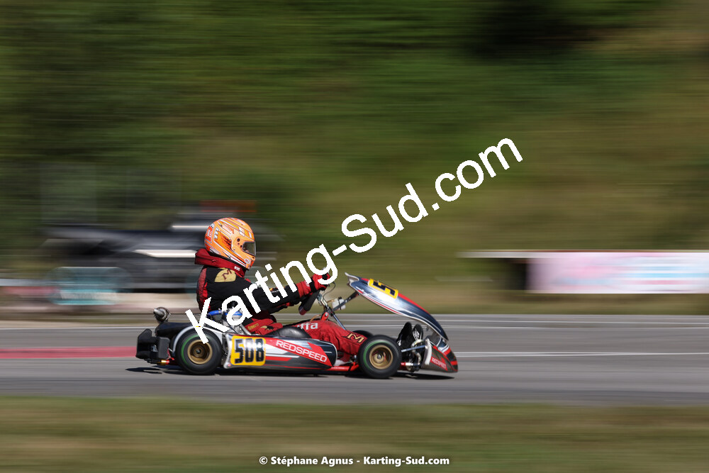 02 & 03/07/2022 : IAME Series France – Round 3 au circuit d’Aigues-Vives (Photos Stéphane Agnus) 2022 — karting