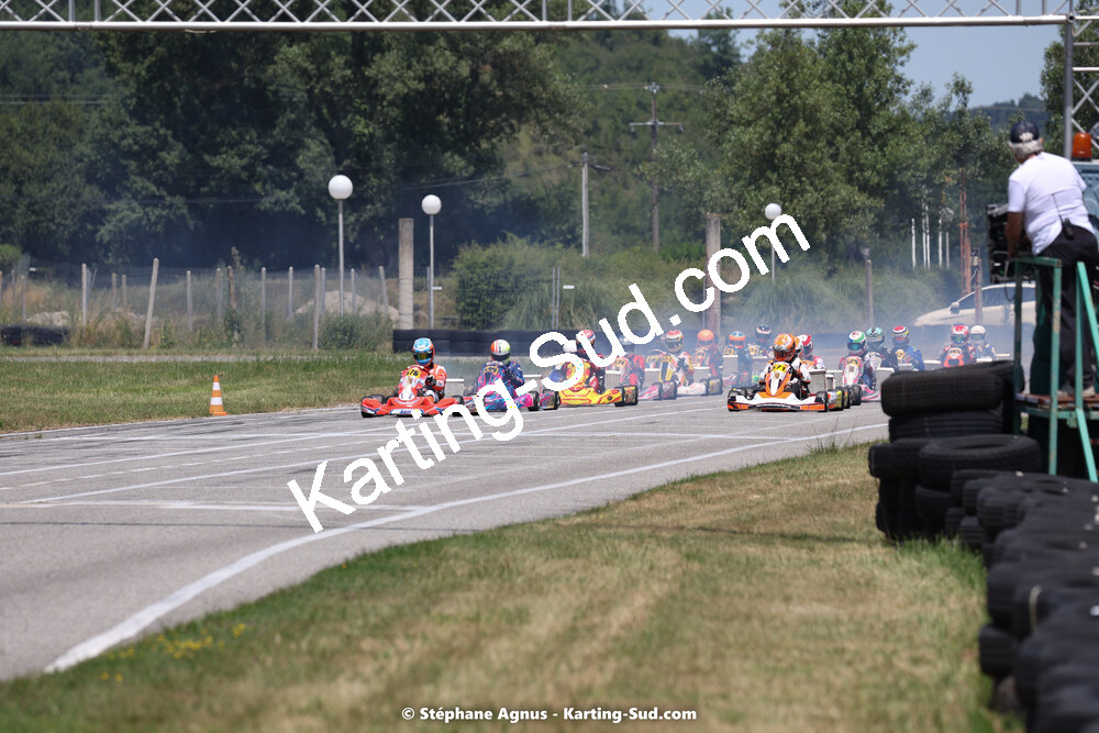 02 & 03/07/2022 : IAME Series France – Round 3 au circuit d’Aigues-Vives (Photos Stéphane Agnus) 2022 — karting