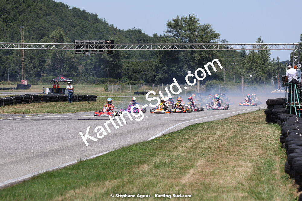 02 & 03/07/2022 : IAME Series France – Round 3 au circuit d’Aigues-Vives (Photos Stéphane Agnus) 2022 — karting