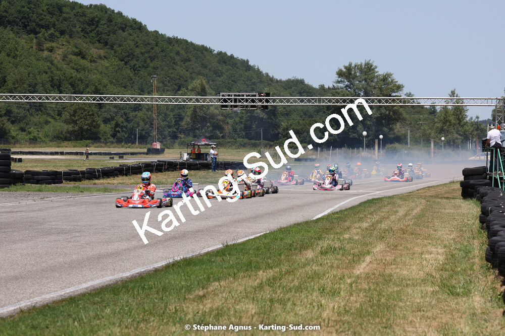 02 & 03/07/2022 : IAME Series France – Round 3 au circuit d’Aigues-Vives (Photos Stéphane Agnus) 2022 — karting