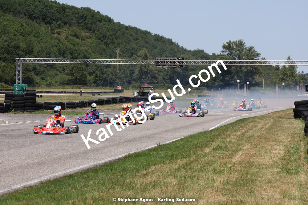 02 & 03/07/2022 : IAME Series France – Round 3 au circuit d’Aigues-Vives (Photos Stéphane Agnus) 2022 — karting