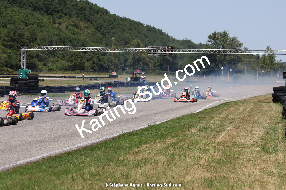 02 & 03/07/2022 : IAME Series France – Round 3 au circuit d’Aigues-Vives (Photos Stéphane Agnus) 2022 — karting