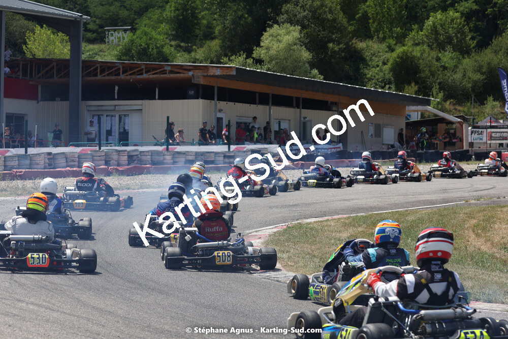 02 & 03/07/2022 : IAME Series France – Round 3 au circuit d’Aigues-Vives (Photos Stéphane Agnus) 2022 — karting