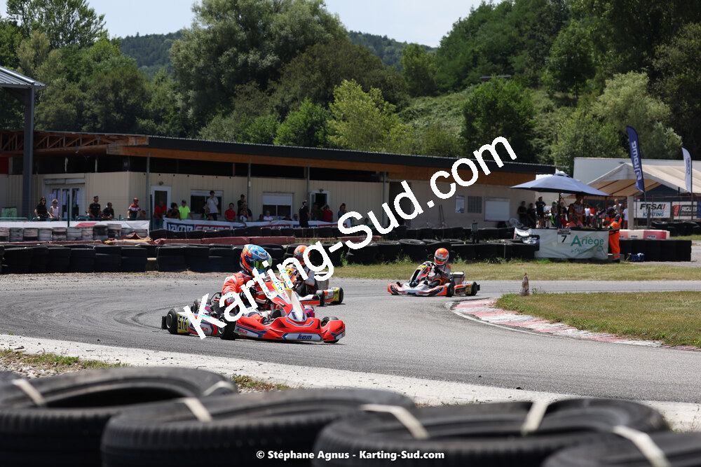 02 & 03/07/2022 : IAME Series France – Round 3 au circuit d’Aigues-Vives (Photos Stéphane Agnus) 2022 — karting