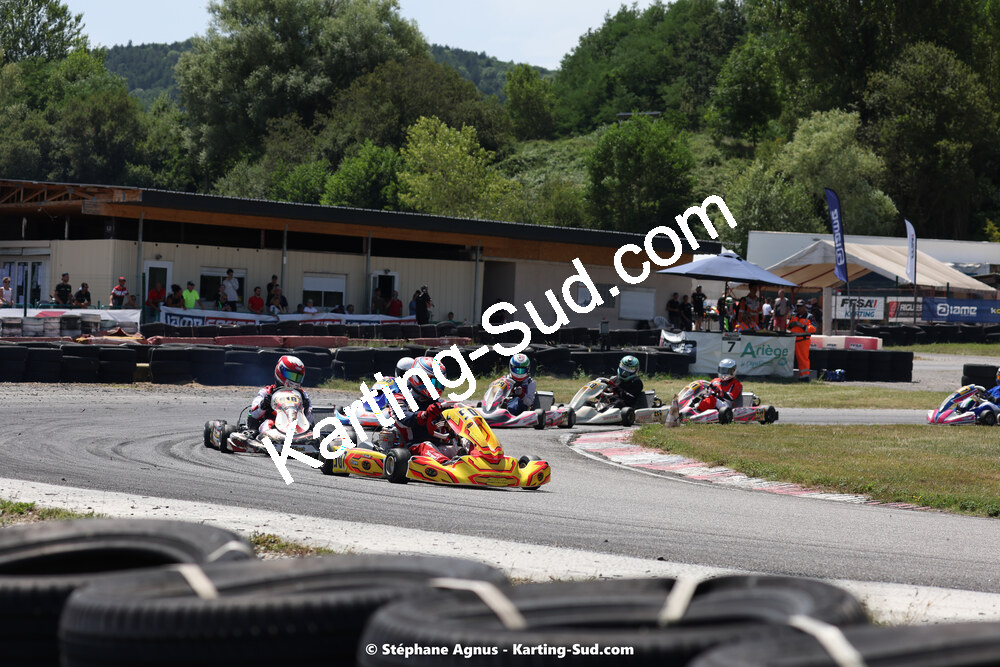 02 & 03/07/2022 : IAME Series France – Round 3 au circuit d’Aigues-Vives (Photos Stéphane Agnus) 2022 — karting