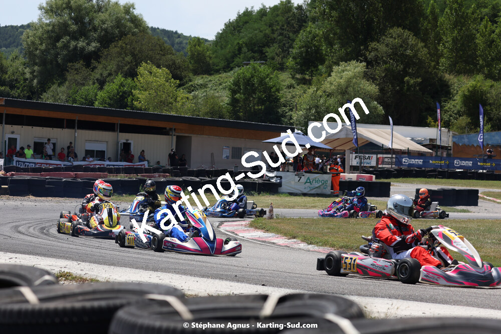 02 & 03/07/2022 : IAME Series France – Round 3 au circuit d’Aigues-Vives (Photos Stéphane Agnus) 2022 — karting