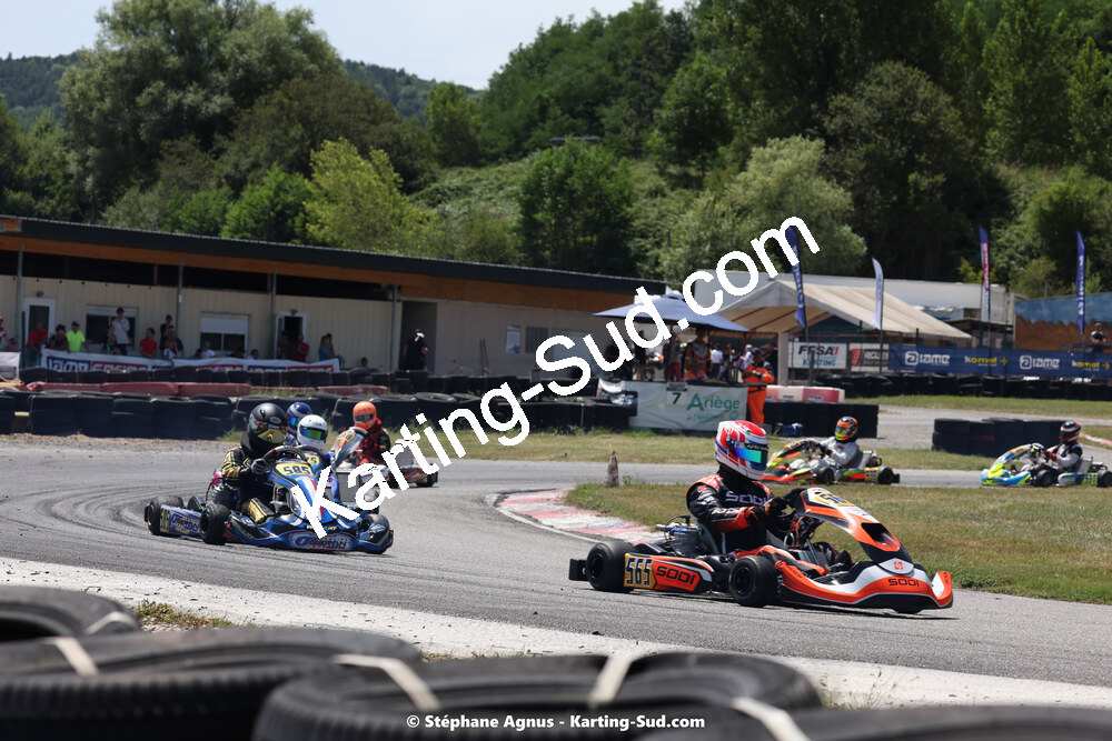 02 & 03/07/2022 : IAME Series France – Round 3 au circuit d’Aigues-Vives (Photos Stéphane Agnus) 2022 — karting