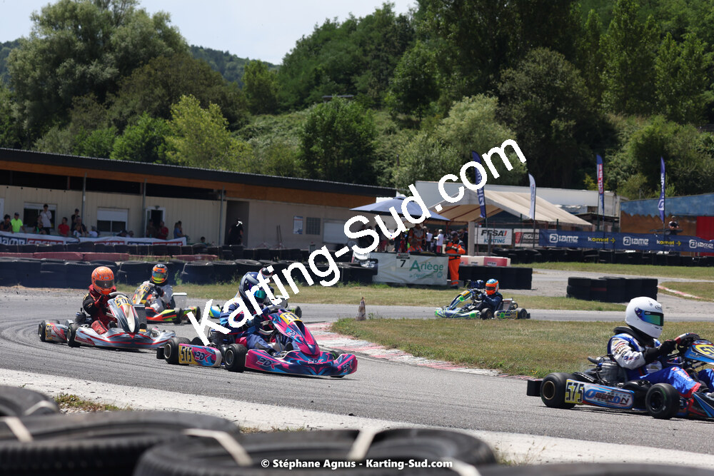 02 & 03/07/2022 : IAME Series France – Round 3 au circuit d’Aigues-Vives (Photos Stéphane Agnus) 2022 — karting