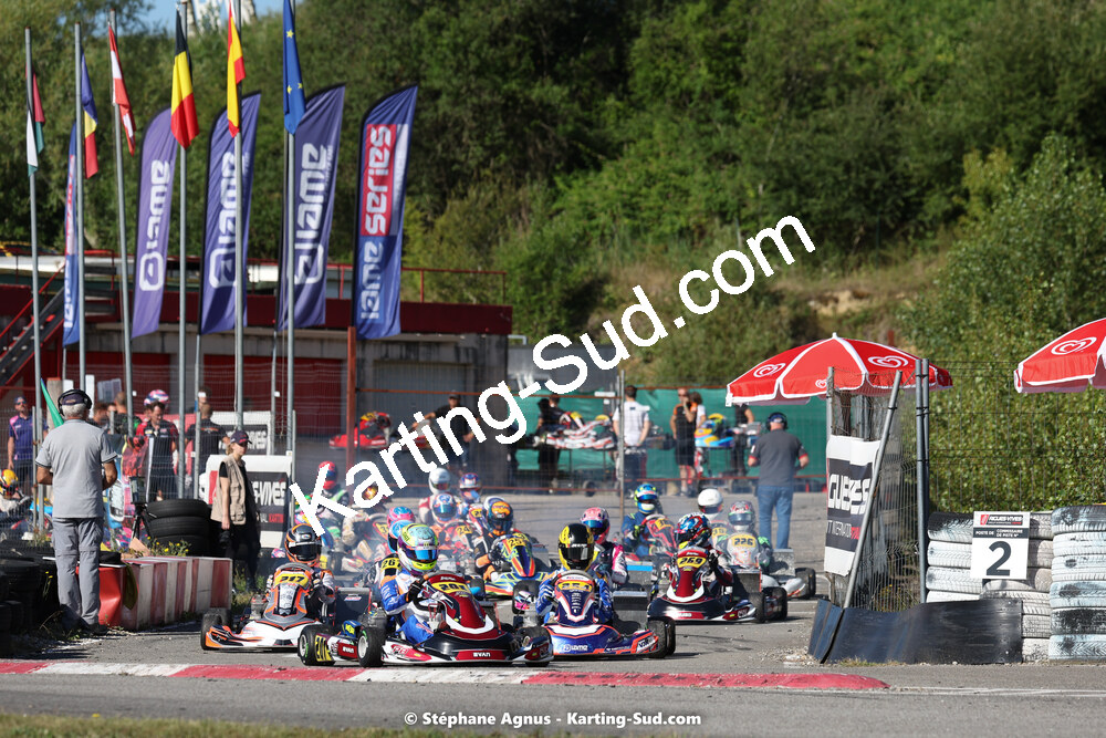 02 & 03/07/2022 : IAME Series France – Round 3 au circuit d’Aigues-Vives (Photos Stéphane Agnus) 2022 — karting