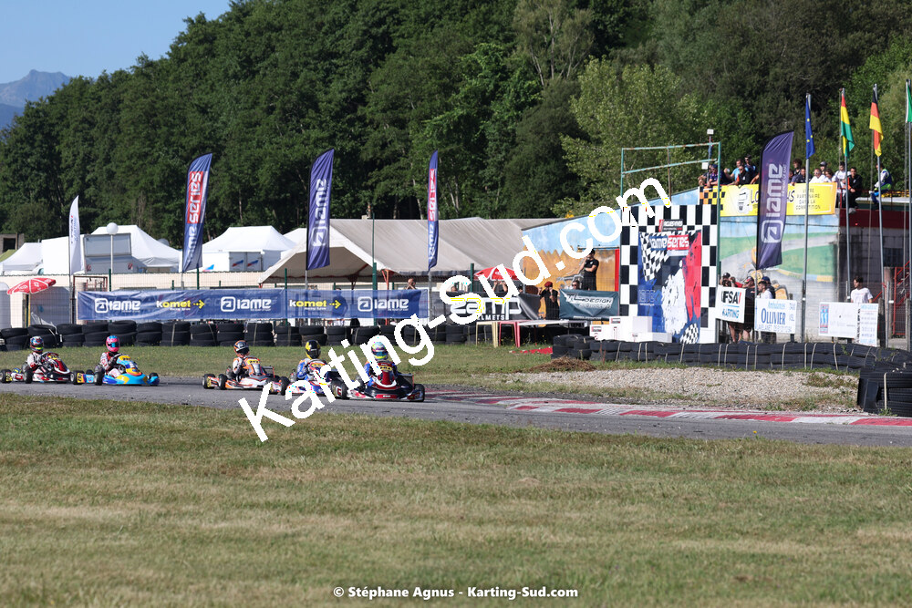 02 & 03/07/2022 : IAME Series France – Round 3 au circuit d’Aigues-Vives (Photos Stéphane Agnus) 2022 — karting