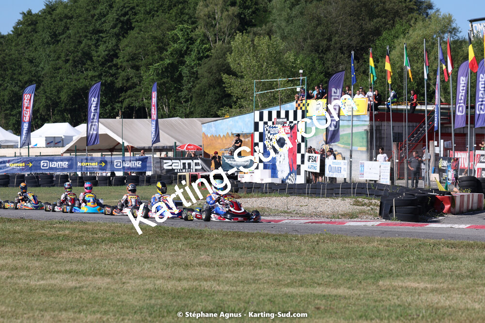 02 & 03/07/2022 : IAME Series France – Round 3 au circuit d’Aigues-Vives (Photos Stéphane Agnus) 2022 — karting