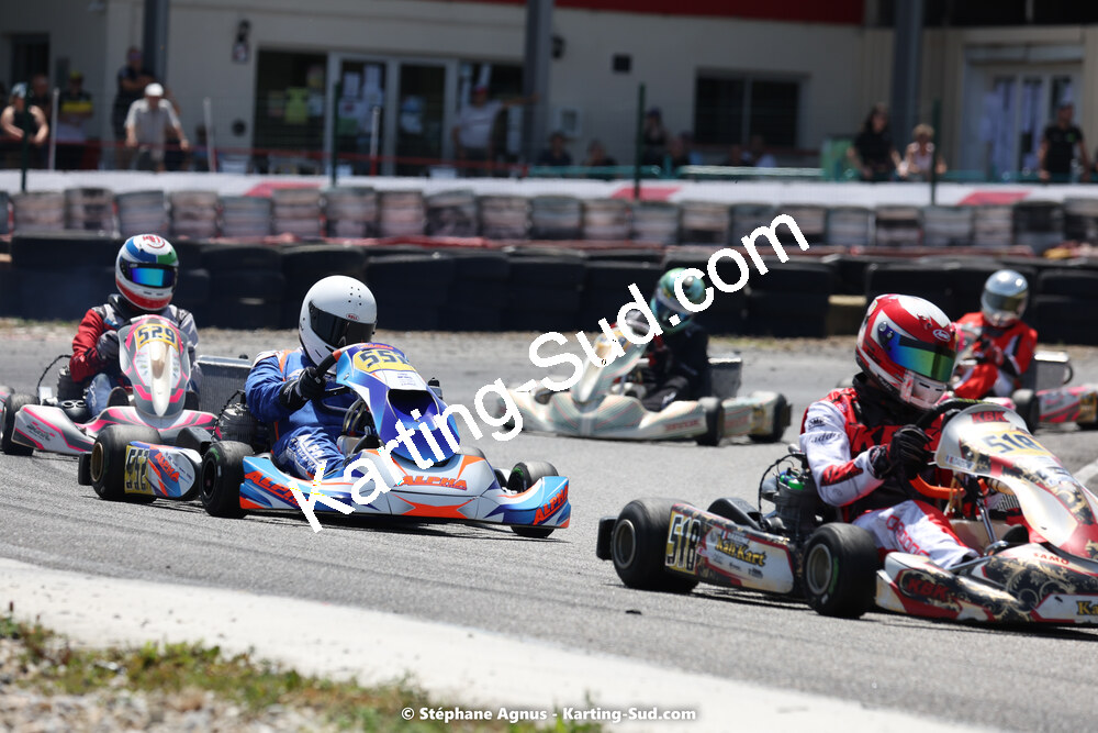 02 & 03/07/2022 : IAME Series France – Round 3 au circuit d’Aigues-Vives (Photos Stéphane Agnus) 2022 — karting