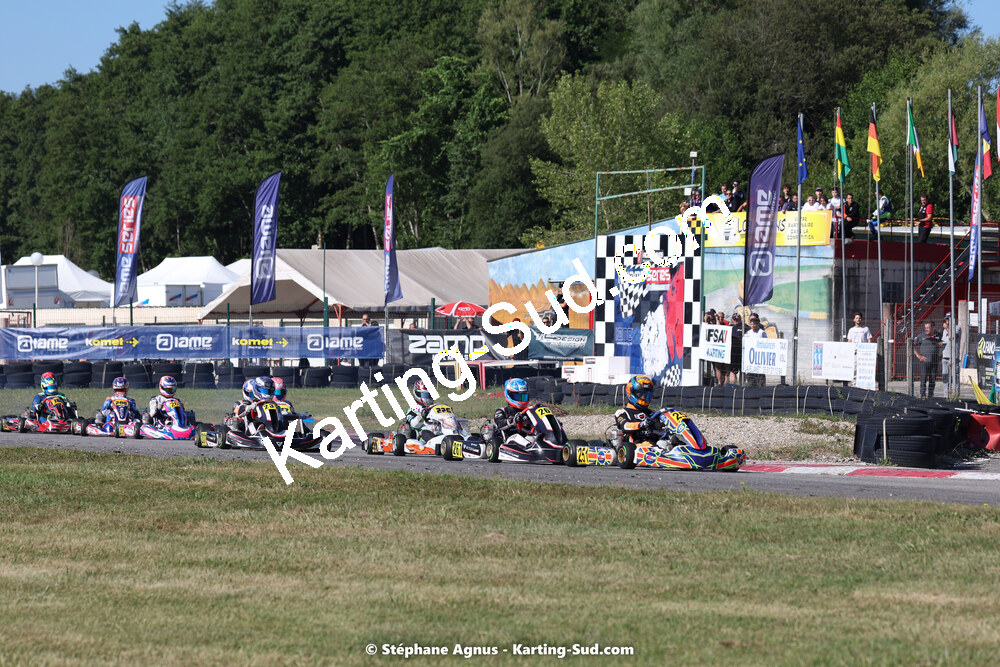 02 & 03/07/2022 : IAME Series France – Round 3 au circuit d’Aigues-Vives (Photos Stéphane Agnus) 2022 — karting