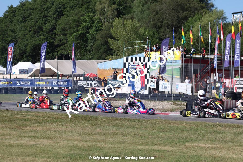 02 & 03/07/2022 : IAME Series France – Round 3 au circuit d’Aigues-Vives (Photos Stéphane Agnus) 2022 — karting