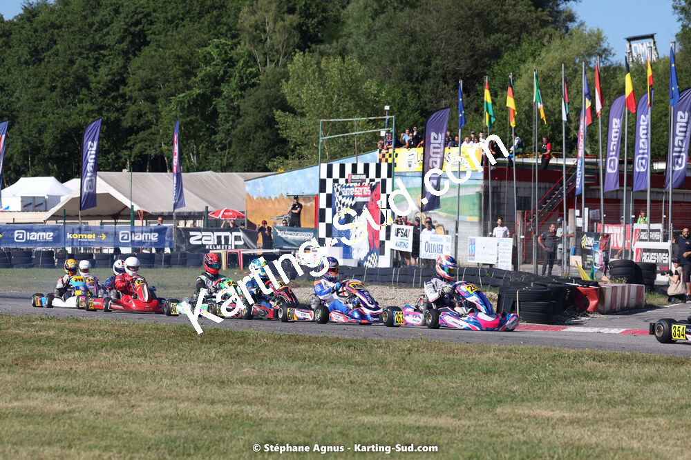 02 & 03/07/2022 : IAME Series France – Round 3 au circuit d’Aigues-Vives (Photos Stéphane Agnus) 2022 — karting