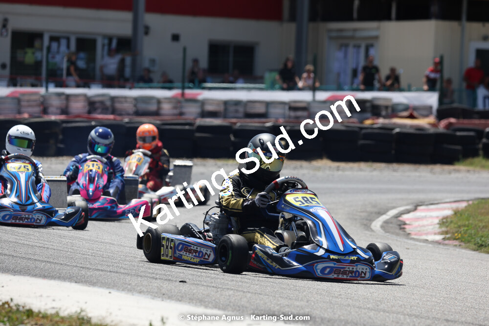 02 & 03/07/2022 : IAME Series France – Round 3 au circuit d’Aigues-Vives (Photos Stéphane Agnus) 2022 — karting