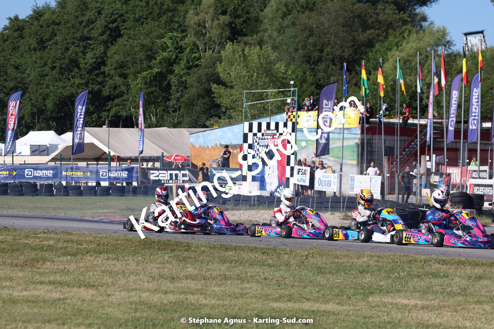 02 & 03/07/2022 : IAME Series France – Round 3 au circuit d’Aigues-Vives (Photos Stéphane Agnus) 2022 — karting