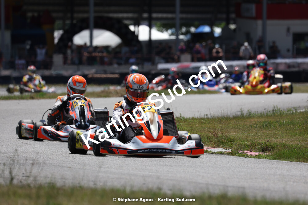 02 & 03/07/2022 : IAME Series France – Round 3 au circuit d’Aigues-Vives (Photos Stéphane Agnus) 2022 — karting