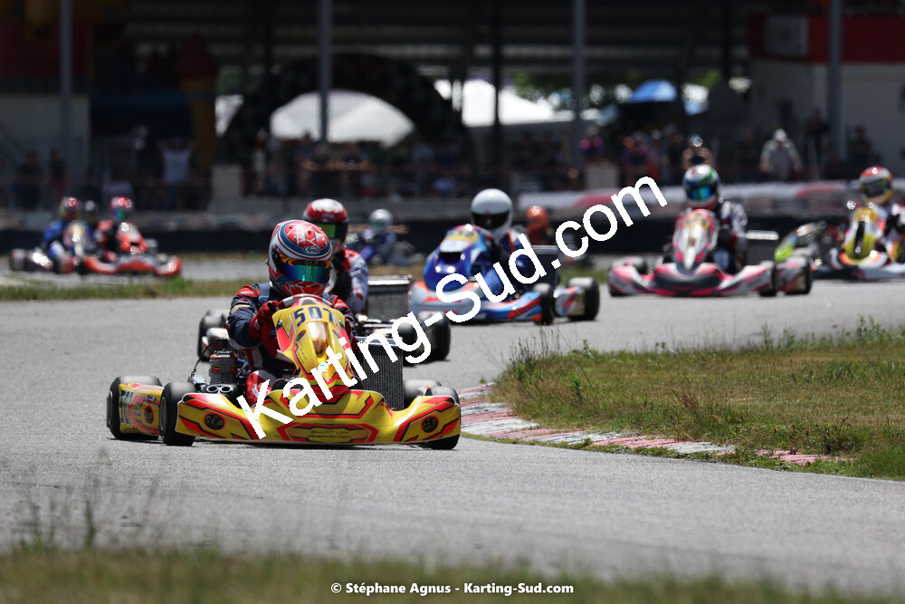 02 & 03/07/2022 : IAME Series France – Round 3 au circuit d’Aigues-Vives (Photos Stéphane Agnus) 2022 — karting