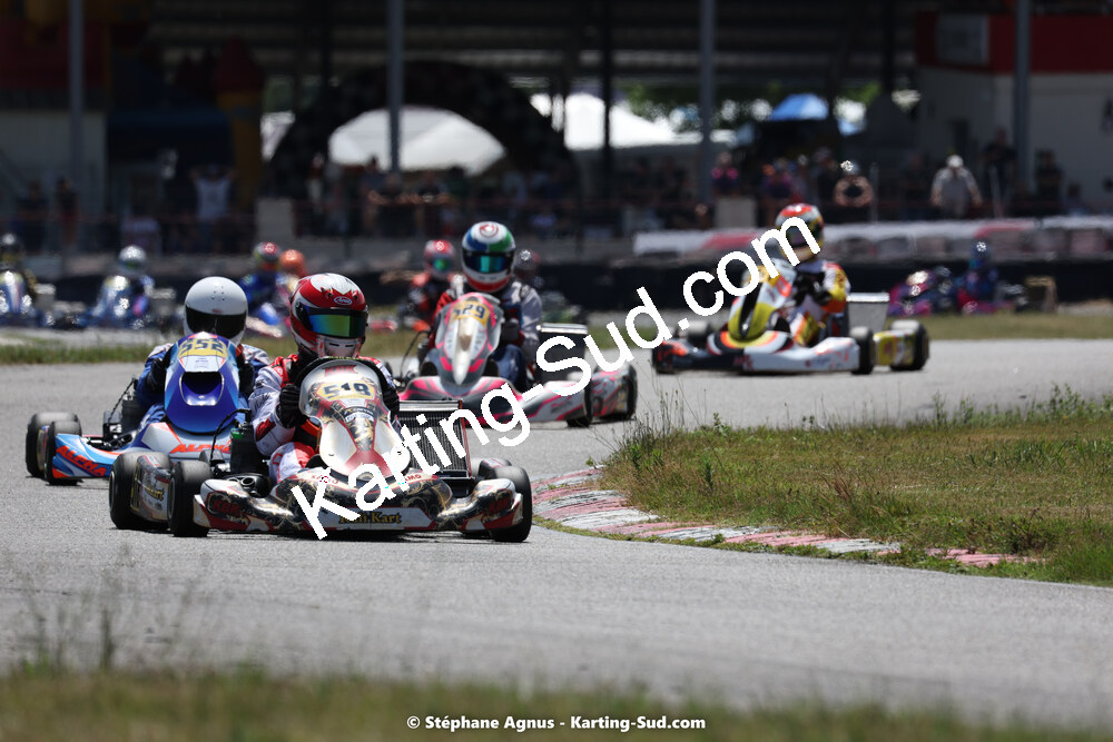 02 & 03/07/2022 : IAME Series France – Round 3 au circuit d’Aigues-Vives (Photos Stéphane Agnus) 2022 — karting