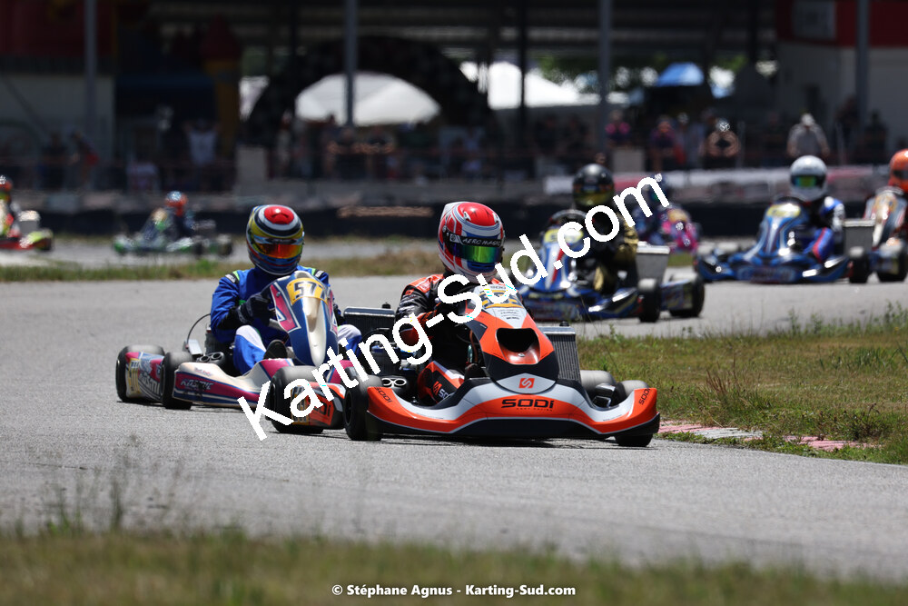 02 & 03/07/2022 : IAME Series France – Round 3 au circuit d’Aigues-Vives (Photos Stéphane Agnus) 2022 — karting