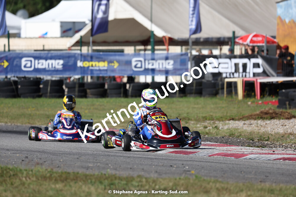 02 & 03/07/2022 : IAME Series France – Round 3 au circuit d’Aigues-Vives (Photos Stéphane Agnus) 2022 — karting